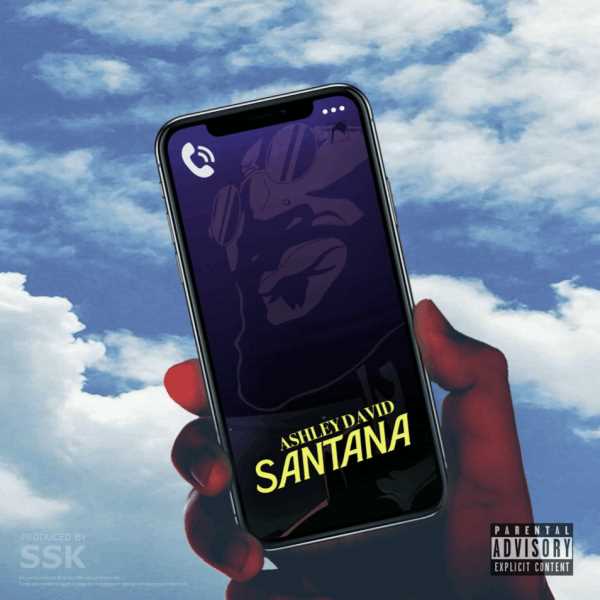 Ashley David blesses listeners with 'Santana'  Photograph