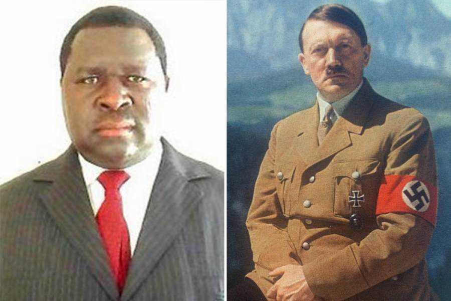 Sieg Heil! A Politician called Adolf Hitler wins landslide election in Namibia Photograph