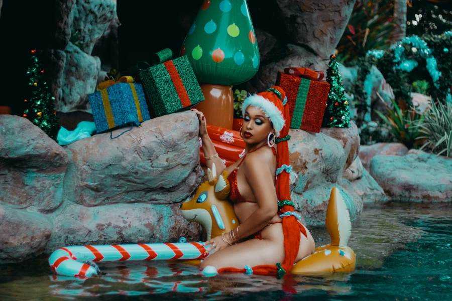 A.Chic unveils long-anticipated EP ‘A very Coco Christmas'  Photograph