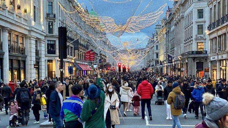 London might go into Tier 3 before Christmas to avoid a spike in deaths Photograph
