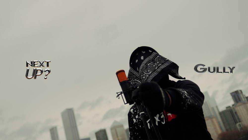 Gully goes crazy on his 'Next Up' debut Photograph
