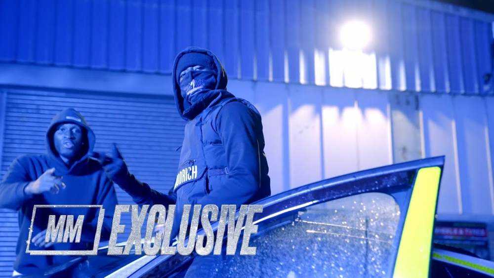 Berna & Kwengface join forces on hard new track 'BAIT' Photograph