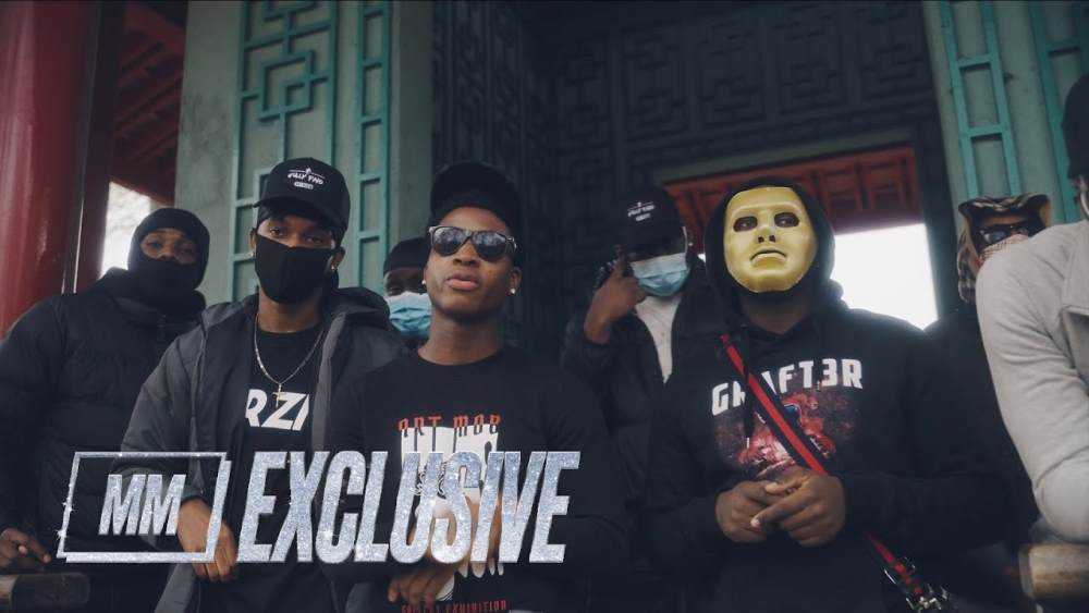 #A92 Offica, Ksav, Nikz & Kebz release fresh visuals to 'Get Low 2.0'  Photograph