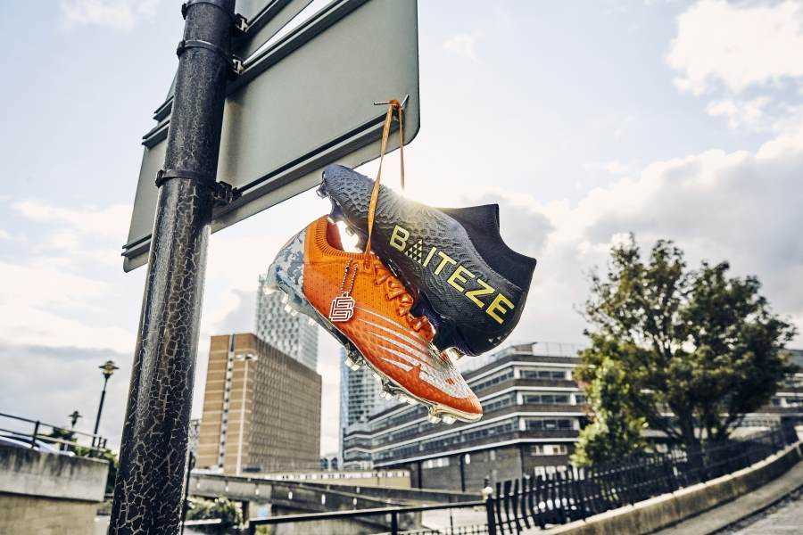 Baiteze Squad Launch Signature Football Boots in Collaboration With New Balance Photograph