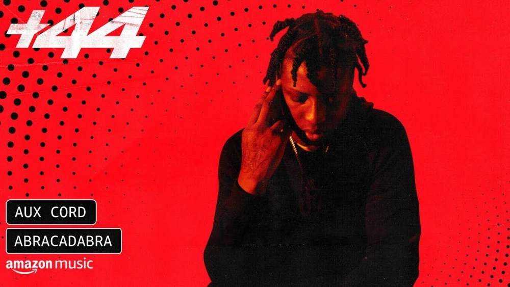 Abra Cadabra steps up with cold +44 Aux Cord performance for Amazon Music Photograph
