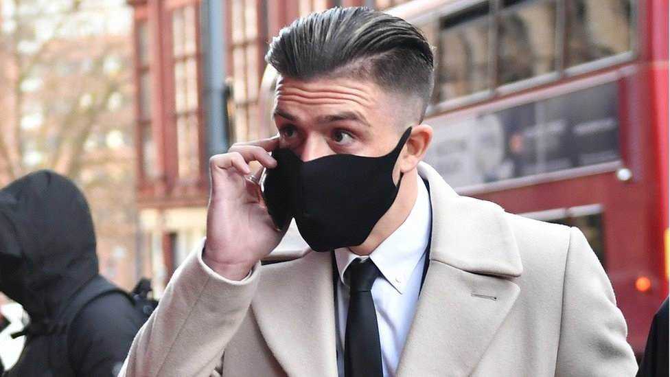 Aston Villa star Jack Grealish receives a nine month driving ban  Photograph