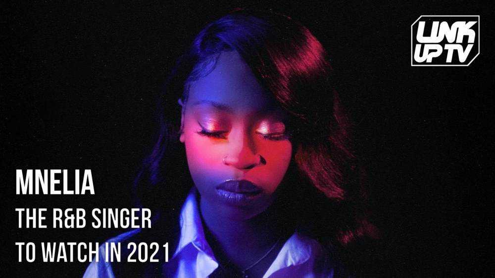 The R&B singer to watch in 2021: Mnelia  Photograph
