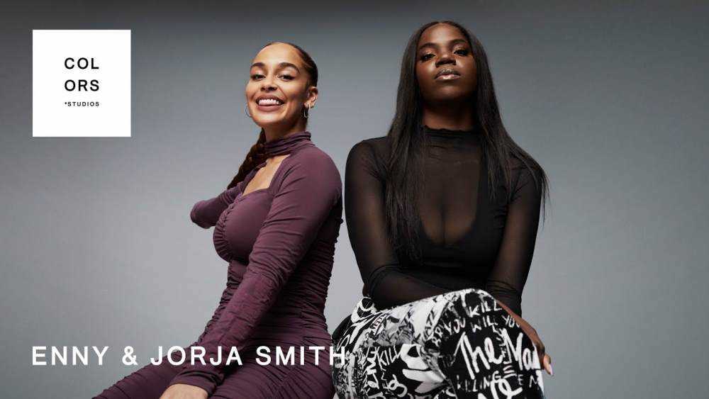 ENNY enlists Jorja Smith for 'Peng Black Girls Remix' on COLORS  Photograph