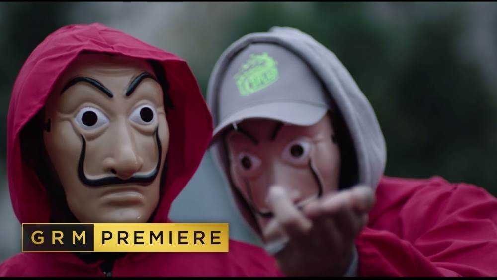 Dezzie and Headie One link up for visuals to 'Opp Diddy Bop'  Photograph