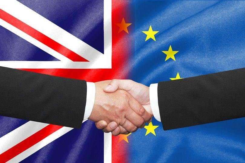  Brexit EU states unanimously back Brexit trade and security deal Photograph