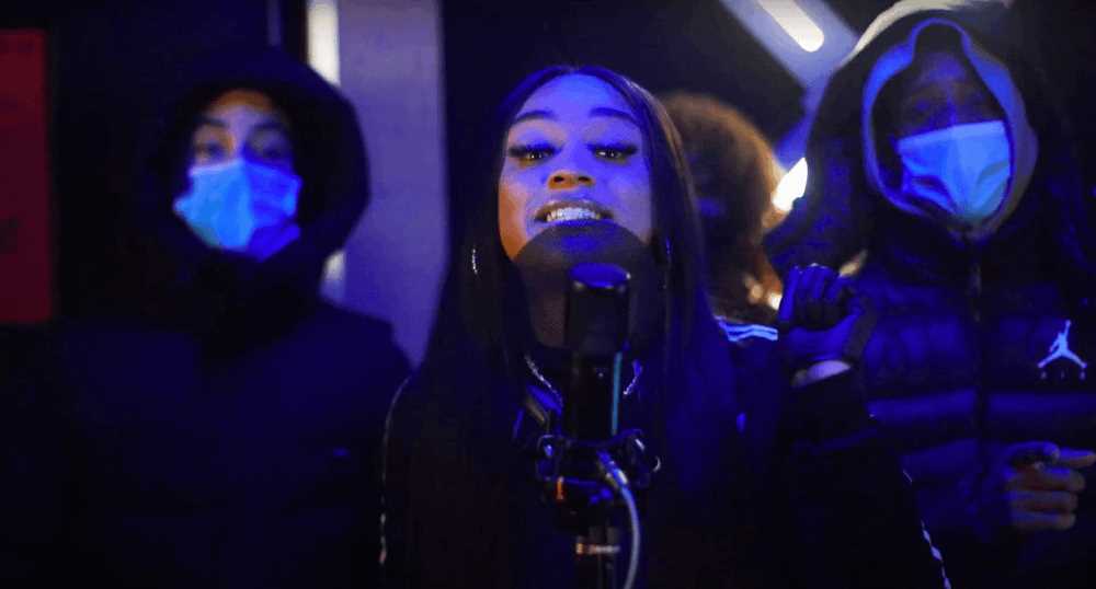 Reemunni unleashes her latest freestyle on 'The Hotspot'  Photograph