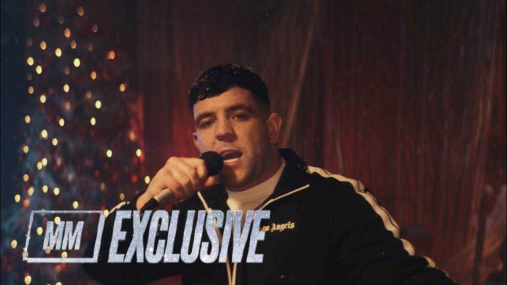 Jordan delivers a Christmas gift with powerful 'Christmas Freestyle' Photograph