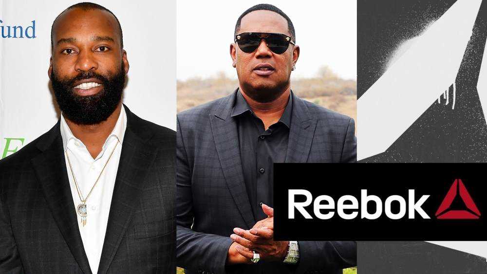 Rapper Master P and Ex-NBA Guard Baron Davis Are In Talks To Acquire Reebok For Around $2.4 Billion Photograph