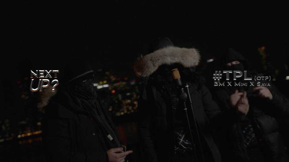 #TPL's BM, Mini and Sava turn up the heat in 'Next Up?' freestyle Photograph