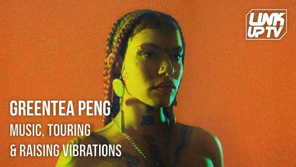EXCLUSIVE: Greentea Peng keeps one foot off the ground  Photograph