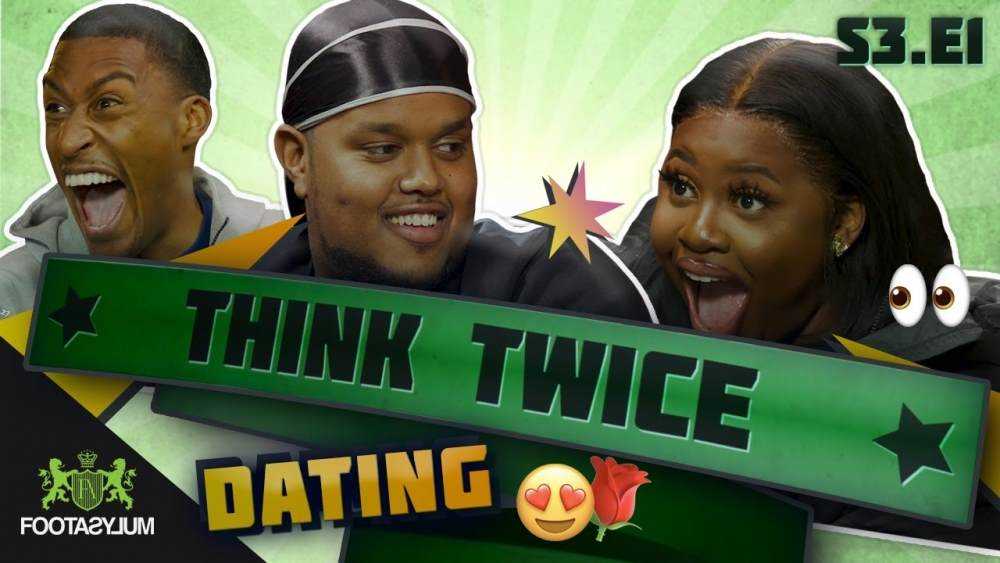 Chunkz, Filly and Nella Rose give dating advice in brand-new Think Twice episode Photograph