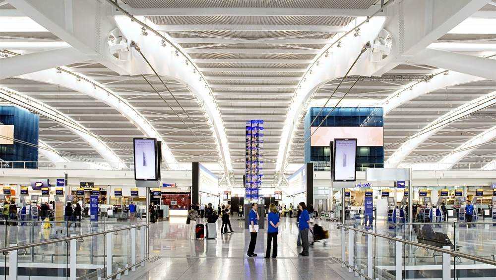Travellers will need to show a negative Covid-19 test when travelling to UK Photograph