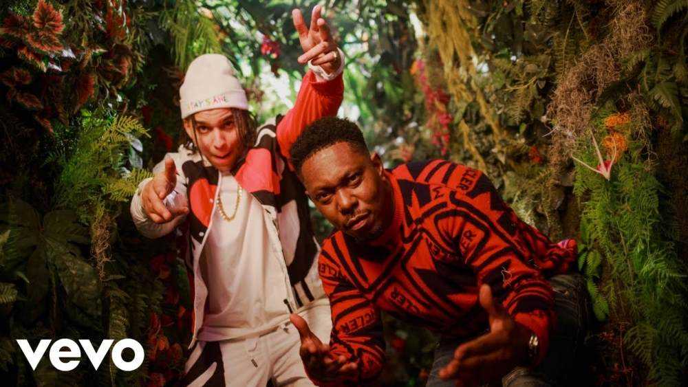 Let Dizzee Rascal and Ocean Wisdom take you on a journey in the 'Don't Be Dumb' video Photograph
