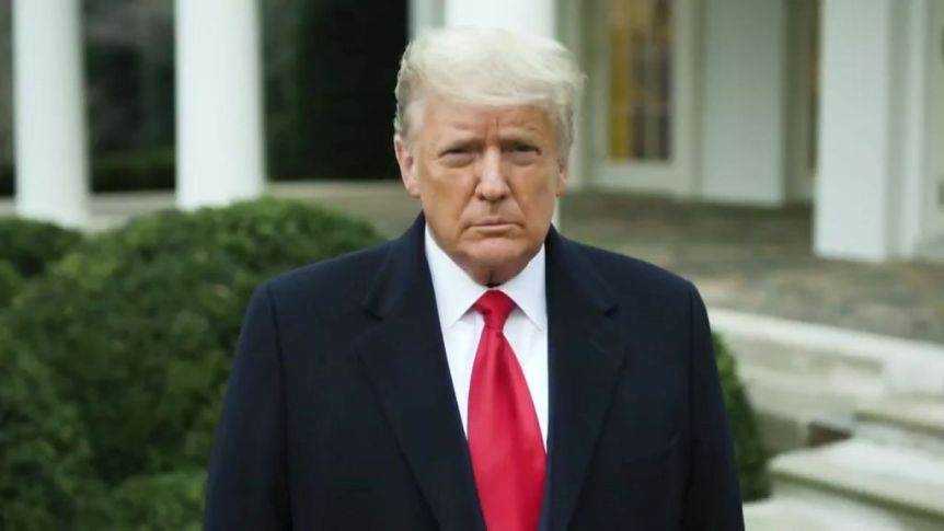 Twitter permanently suspends Donald Trump due to risk of inciting violence Photograph