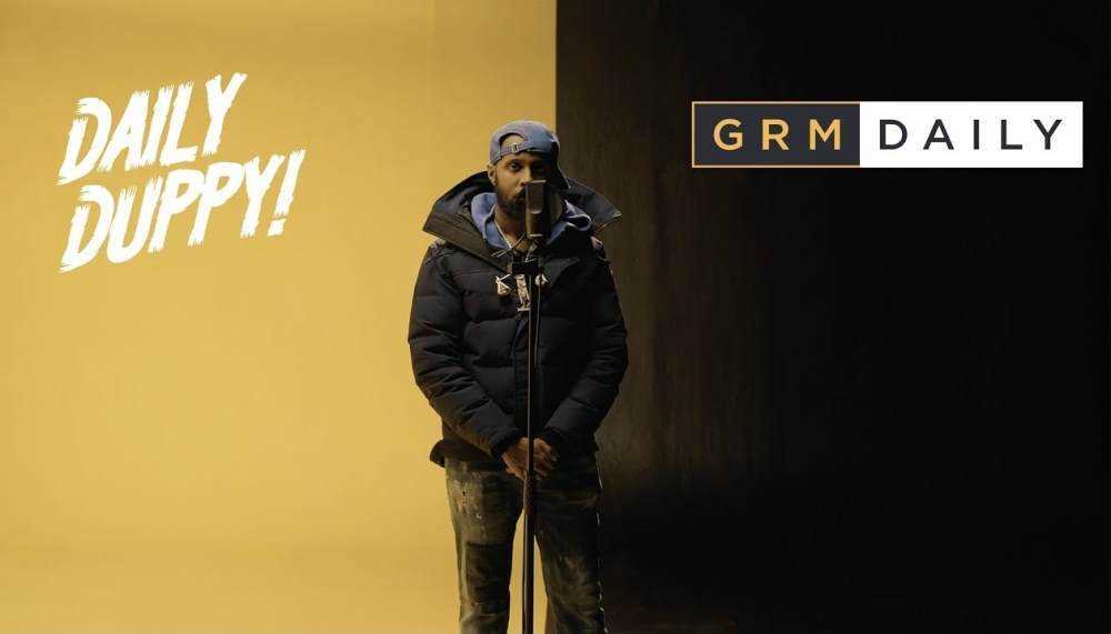 Skore Beezy delivers passionate debut Daily Duppy freestyle Photograph