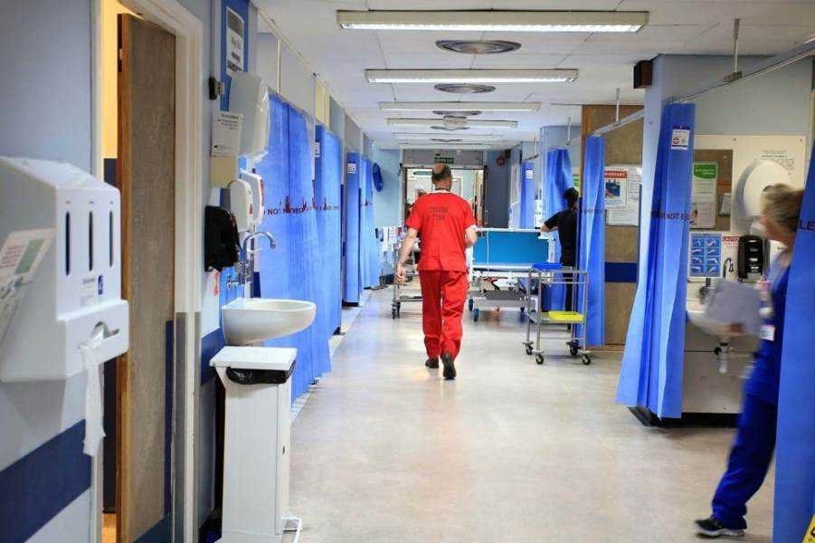 A woman in Portsmouth has been fined 200 pounds in an attempt to prove Covid-19 is fake Photograph