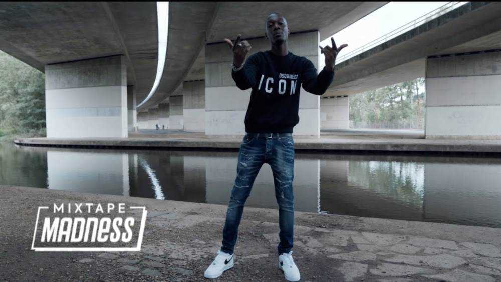 Check out Kalada's 'Those Vibes' freestyle  Photograph