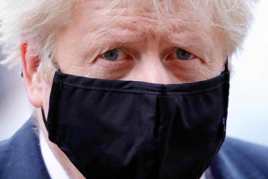 UK now has highest COVD-19 death rate in the world Photograph