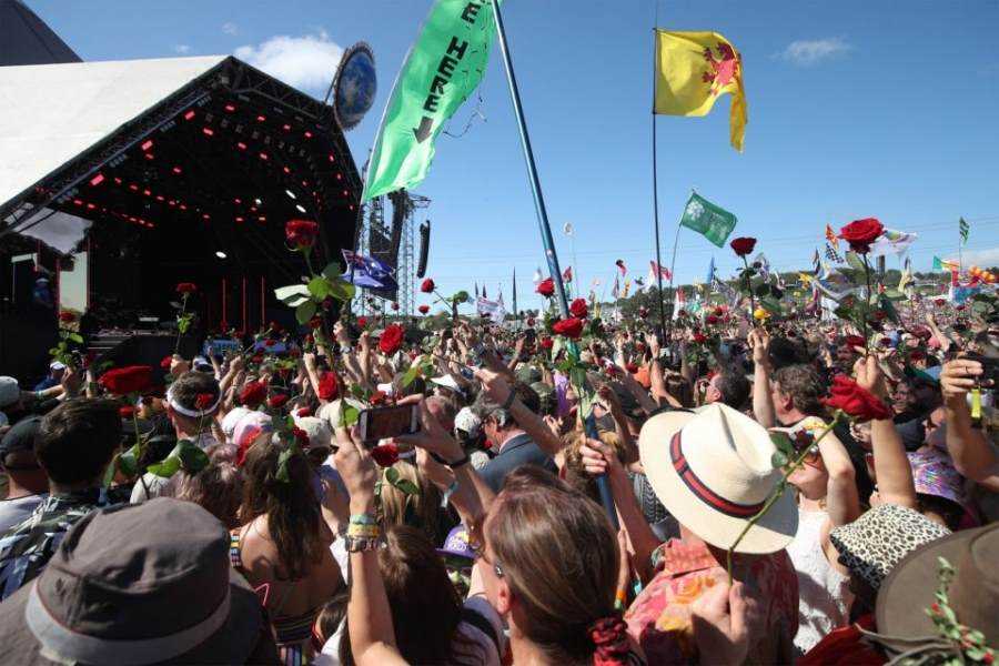 Glastonbury festival 2021 cancelled  Photograph