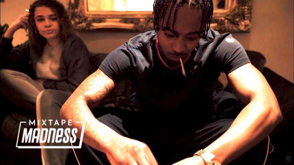 Sykes and Lottie Jade link up for visuals to new release 'Think Of Me' Photograph