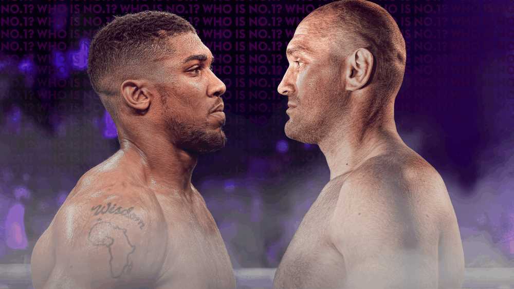 Mega fight Joshua vs Fury contracts to be exchanged this week Photograph