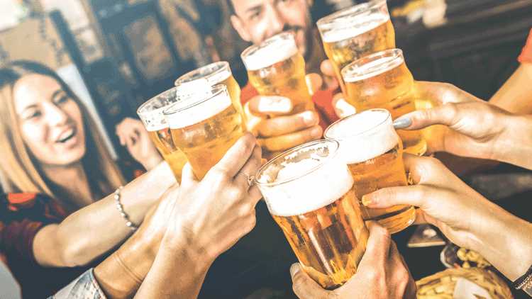 Pubs and restaurants could stay shut until JULY  Photograph