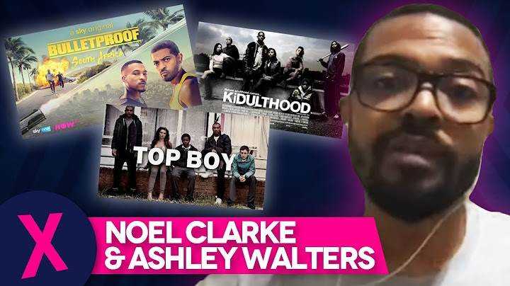 Noel Clarke and Ashley Walters discuss Bulletproof, Kidulthood and Top Boy Photograph