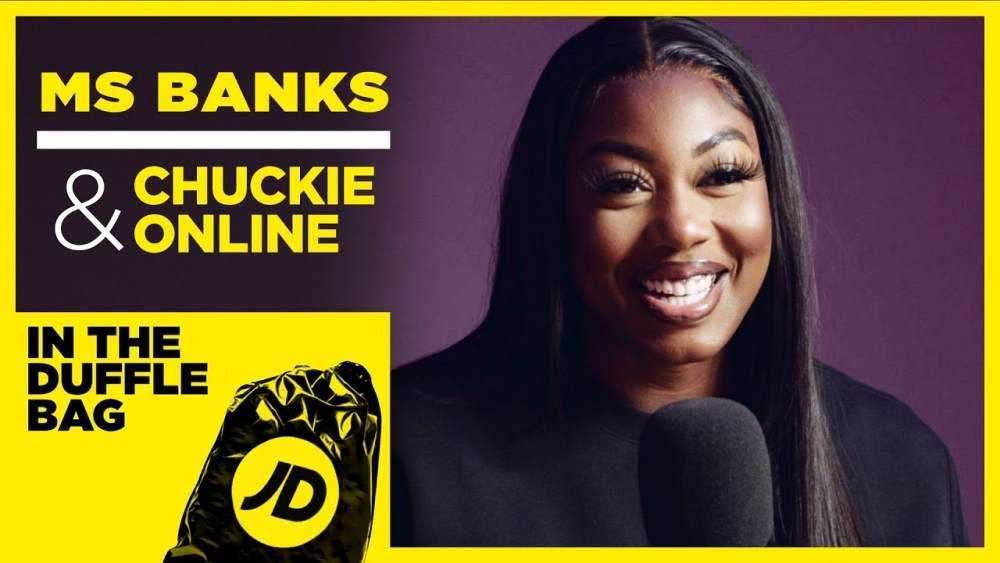 Ms Banks joins Chuckie for latest instalment of 'In the Duffle Bag' Photograph
