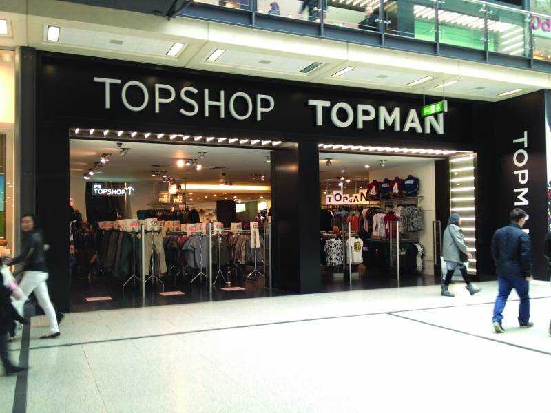 ASOS reportedly buys Topshop, Topman and Miss Selfridges  Photograph