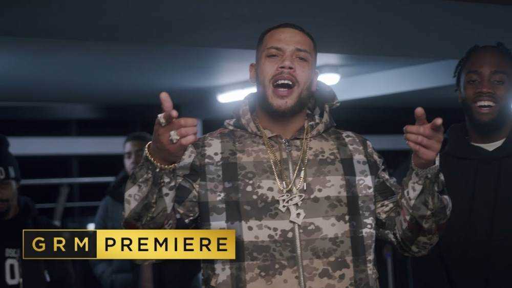 Sheffield's Deep Green lays down visuals for his track with Rickyleupnext 'On Me' Photograph