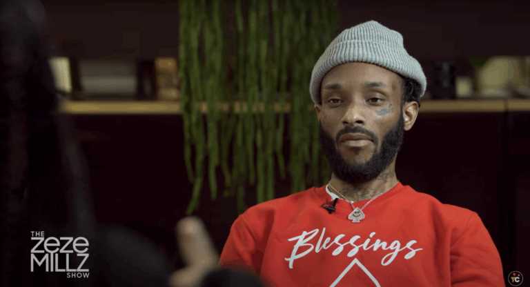 Zeze Millz Talks R&B and The Music Industry with Angel  Photograph