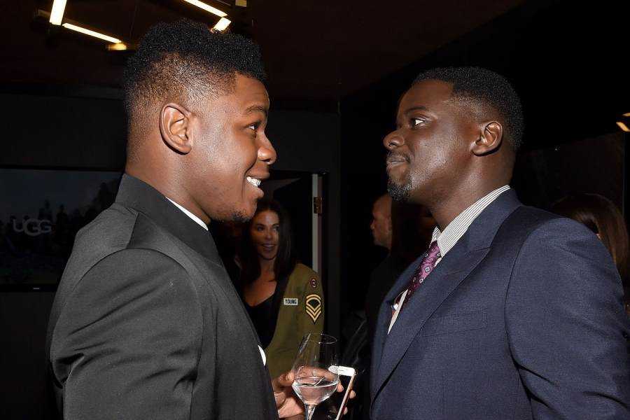John Boyega and Daniel Kaluuya have been nominated for the 2021 Golden Globes  Photograph