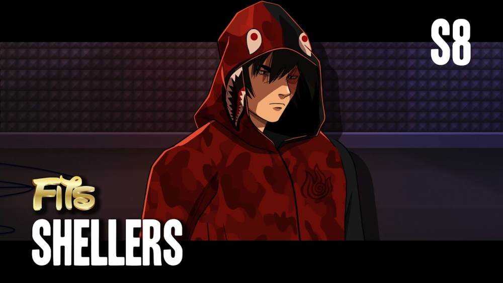 Kojey Racical’s Fire Lord Zuko responds to Blay Vision’s Aang for Fire In The Spoof Photograph
