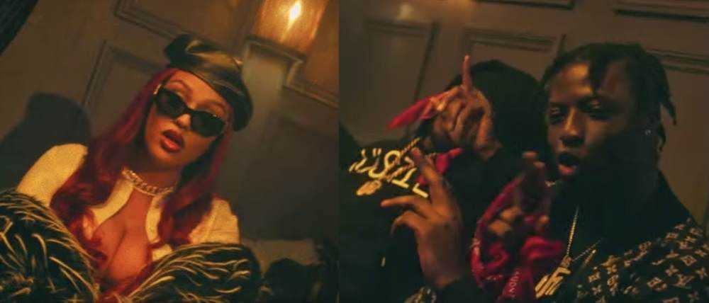 Miss Lafamilia and Abra Cadabra Team Up To Deliver ‘Dumb Flex’ Photograph