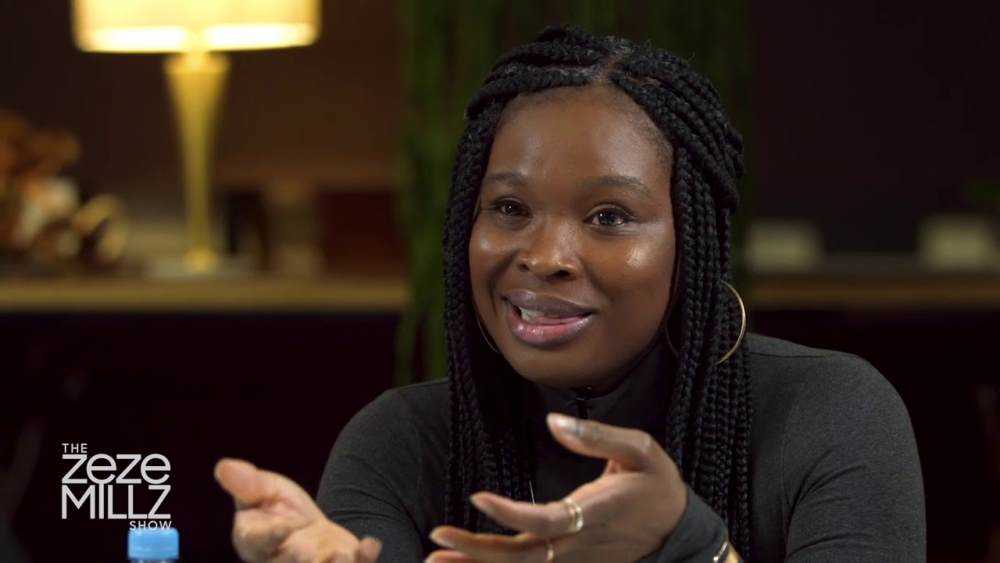 Zeze Millz sits down with psychologist Dr. Mary A to discuss the influence of music Photograph