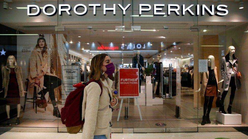 Boohoo buys Dorothy Perkins, Wallis and Burton  Photograph