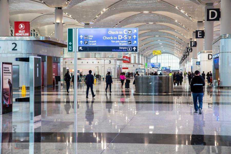 Fines of up to £10,000 and 10-year jail sentences could be issued to people flouting travel rules designed to keep emerging Covid-19 variants out of UK  Photograph