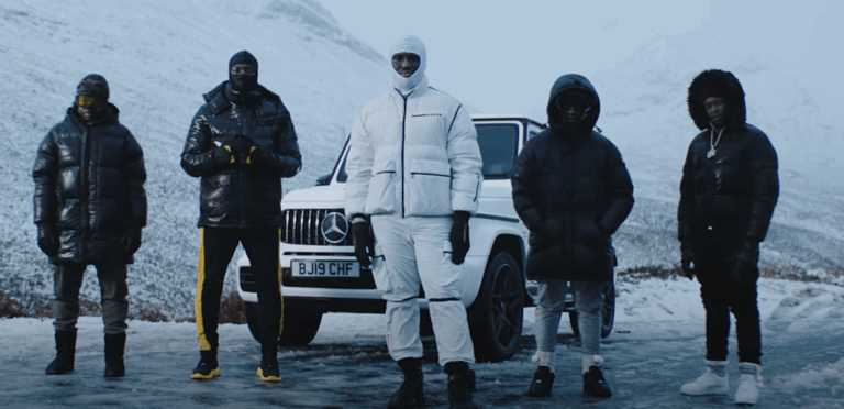 Headie One unleashes frosty visuals for 'Siberia' featuring Burna Boy Photograph