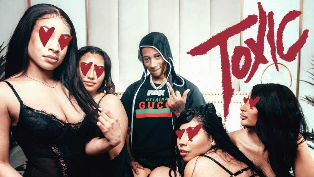 Digga D Delivers Fans A Valentines Day Gift In The Form Of New Track And Music Video 'Toxic' Photograph