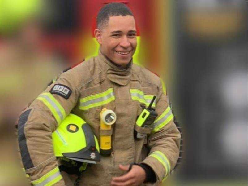 Young black firefighter who took his own life was allegedly not being bullied, says colleagues  Photograph