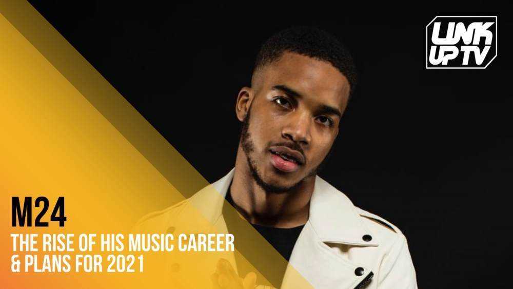 M24 talks rise of music career, plans for 2021 & much more! Photograph