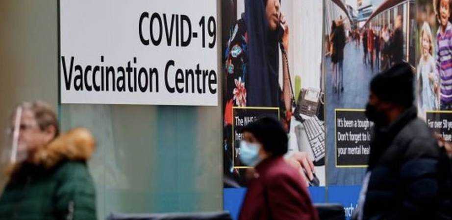 All UK adults to be offered vaccine by July pledges Prime Minister  Photograph