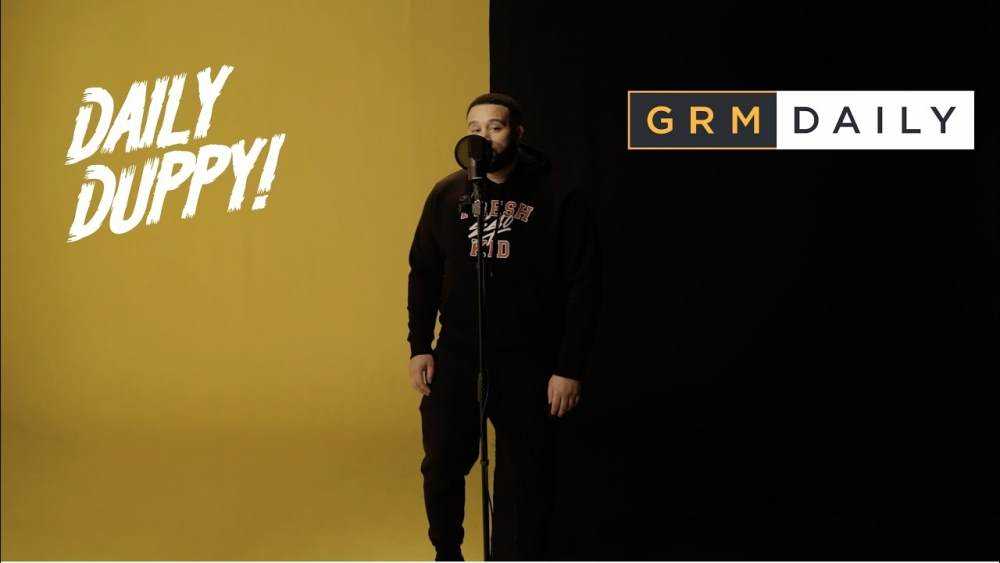 Watch Kyze step up for cold Daily Duppy freestyle today Photograph