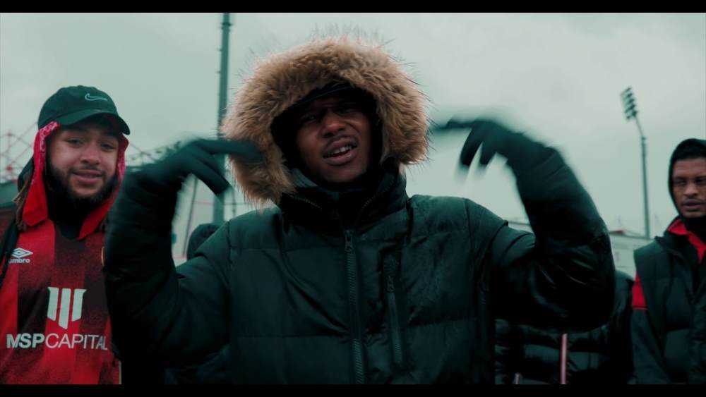 Stynezy and Cappa unleash hard new freestyle titled' Striker' Photograph