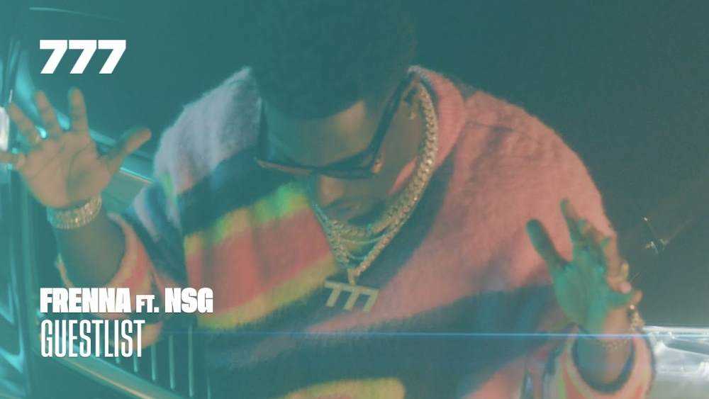 Frenna releases visuals for new track ‘Guestlist’ featuring NSG  Photograph